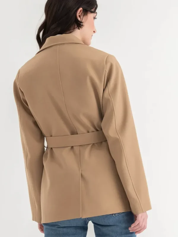 Ricki's Coats & Jackets*Short Double Breasted Trench Coat | Point Zero