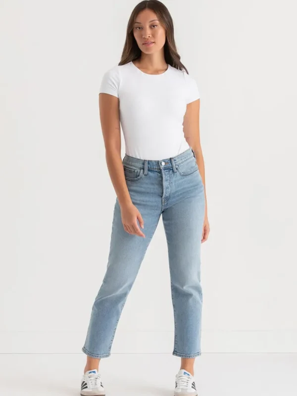 Ricki's Tees & Tanks*Short Sleeve Crewneck Bodysuit