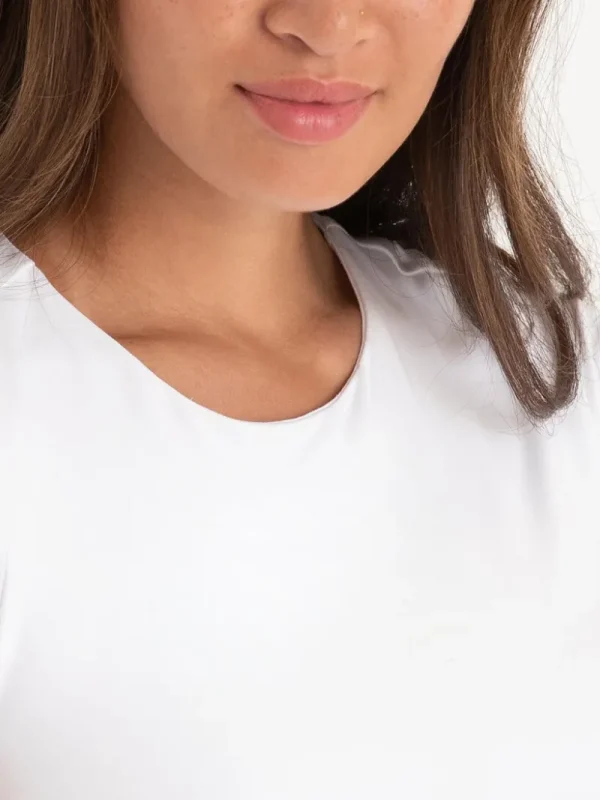 Ricki's Tees & Tanks*Short Sleeve Crewneck Bodysuit