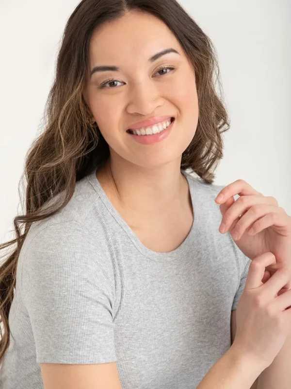 Ricki's Shirts & Blouses*Short Sleeve Ribbed Crew Neck Top