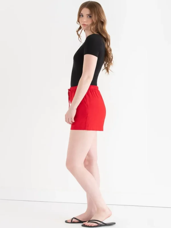 Ricki's Shirts & Blouses*Short Sleeve Ribbed Crew Neck Top