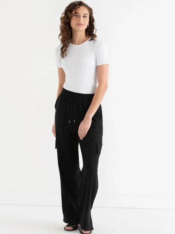 Ricki's Shirts & Blouses*Short Sleeve Ribbed Crew Neck Top