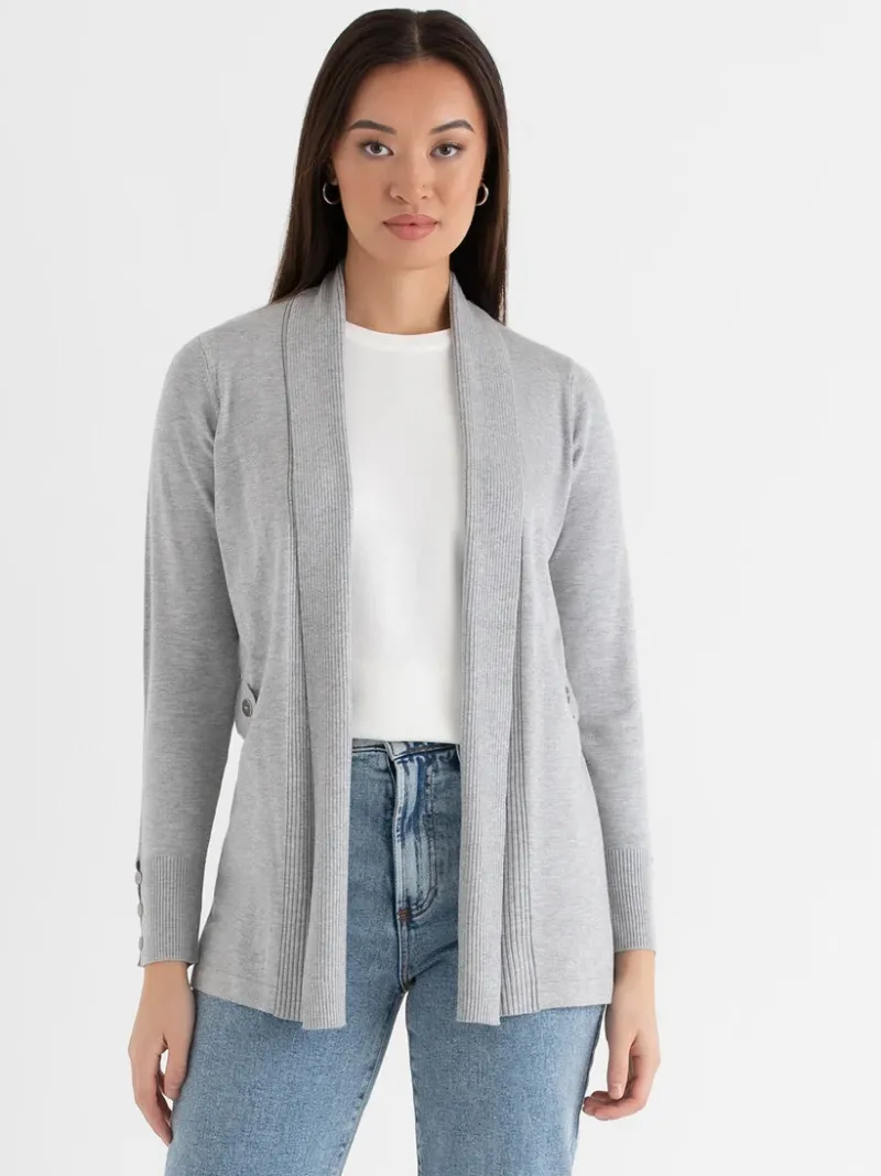 side_tab_button_cardigan_0-4.webp Ricki's Sweaters & Cardigans*Side Tab Button Cardigan