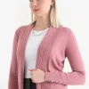 Ricki's Sweaters & Cardigans*Side Tab Button Cardigan