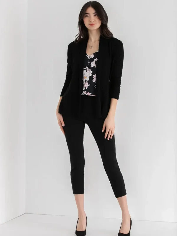 Ricki's Sweaters & Cardigans*Side Tab Button Cardigan