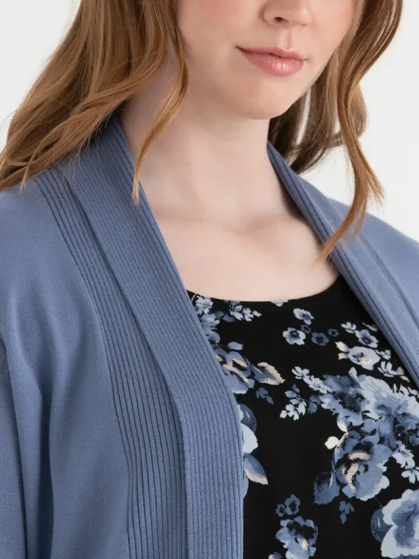 Ricki's Sweaters & Cardigans*Side Tab Button Cardigan