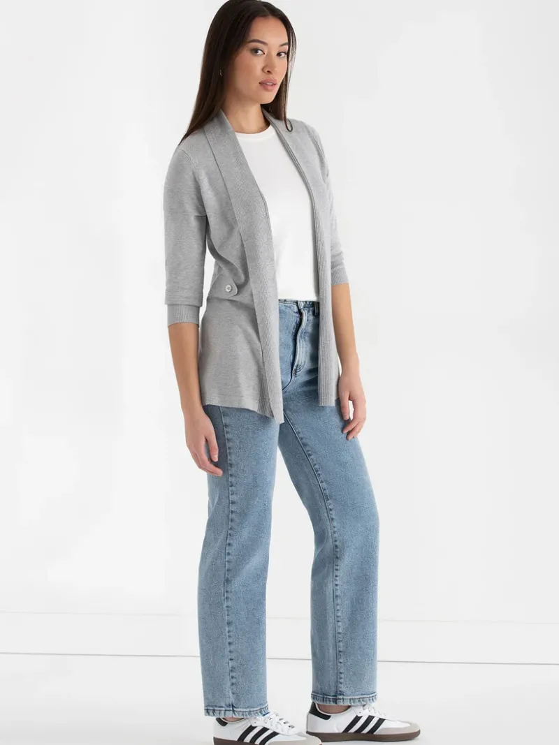 side_tab_button_cardigan_1-4.webp Ricki's Sweaters & Cardigans*Side Tab Button Cardigan