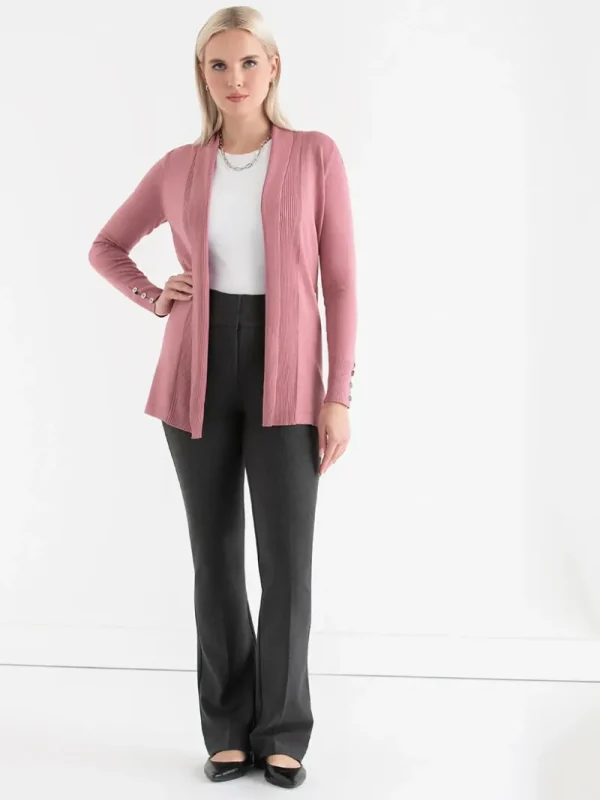 Ricki's Sweaters & Cardigans*Side Tab Button Cardigan