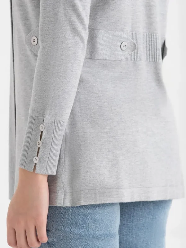 Ricki's Sweaters & Cardigans*Side Tab Button Cardigan