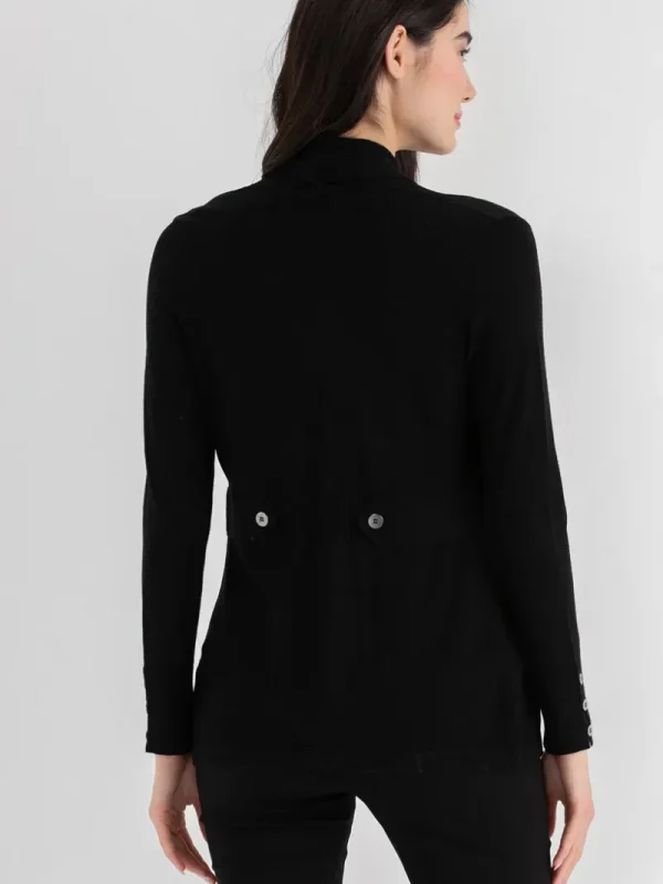 Ricki's Sweaters & Cardigans*Side Tab Button Cardigan