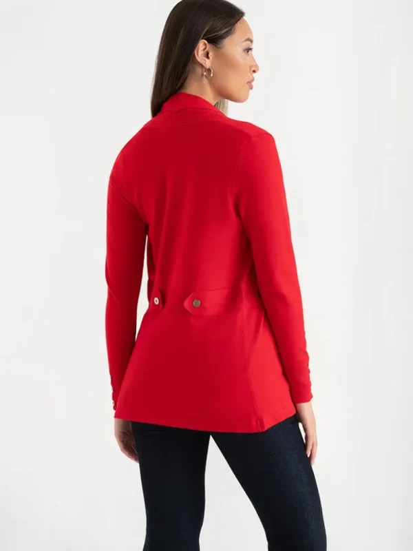 Ricki's Sweaters & Cardigans*Side Tab Button Cardigan