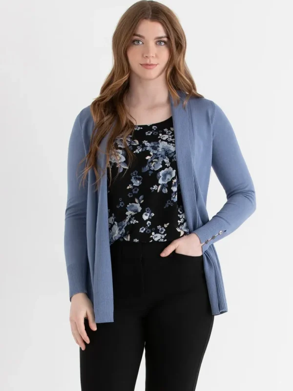 Ricki's Sweaters & Cardigans*Side Tab Button Cardigan