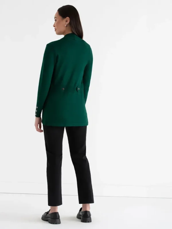 Ricki's Sweaters & Cardigans*Side Tab Button Cardigan