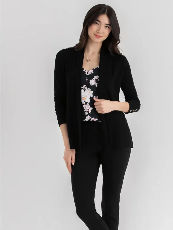 Ricki's Sweaters & Cardigans*Side Tab Button Cardigan