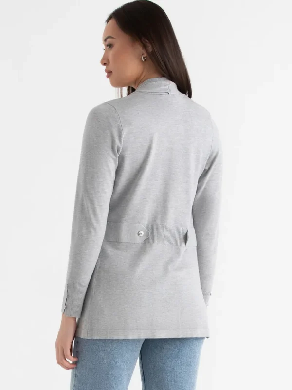 Ricki's Sweaters & Cardigans*Side Tab Button Cardigan