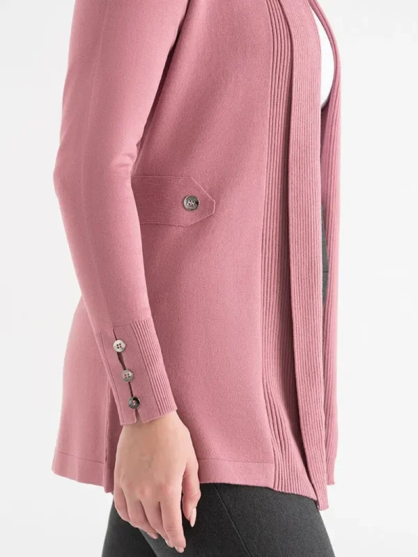 Ricki's Sweaters & Cardigans*Side Tab Button Cardigan