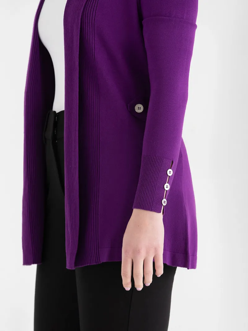 side_tab_button_cardigan_4-6.webp Ricki's Sweaters & Cardigans*Side Tab Button Cardigan