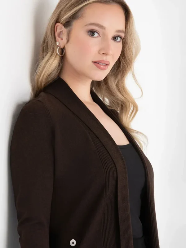 Ricki's Sweaters & Cardigans*Side Tab Button Cardigan