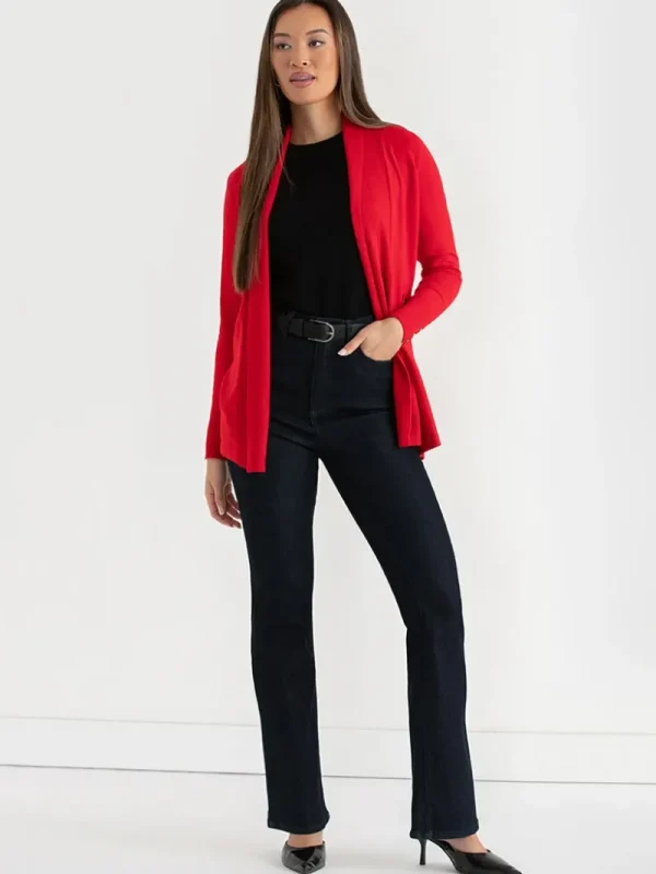 Ricki's Sweaters & Cardigans*Side Tab Button Cardigan