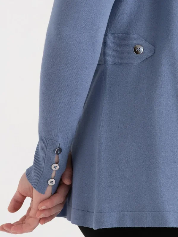 Ricki's Sweaters & Cardigans*Side Tab Button Cardigan