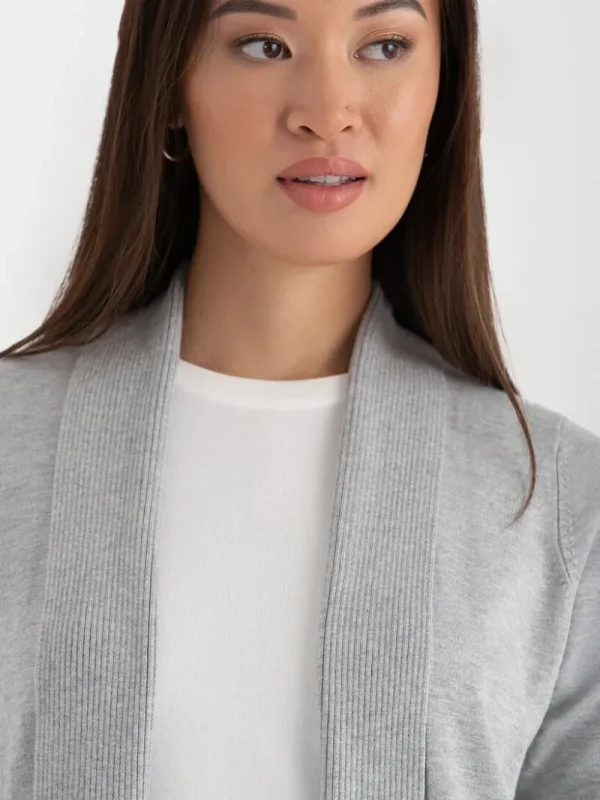 Ricki's Sweaters & Cardigans*Side Tab Button Cardigan