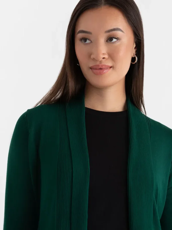 Ricki's Sweaters & Cardigans*Side Tab Button Cardigan