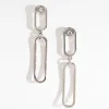 Ricki's Earrings*Paperclip Dangle Earrings