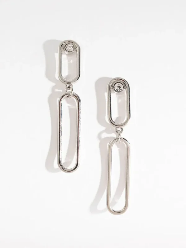 Ricki's Earrings*Paperclip Dangle Earrings