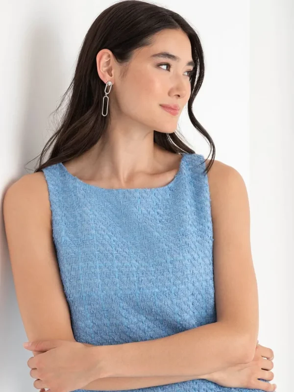 Ricki's Earrings*Paperclip Dangle Earrings