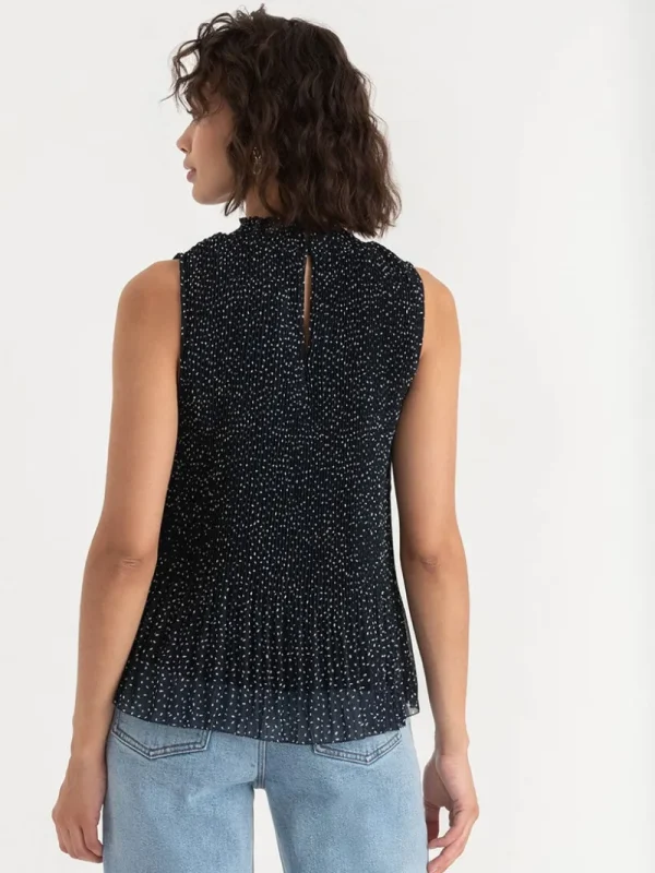 Ricki's Shirts & Blouses*Sleeveless Blouse with Release Pleats