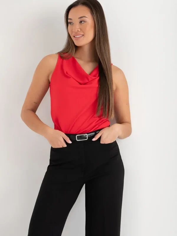 Ricki's Shirts & Blouses*Sleeveless Cowl Neck Top