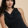 Ricki's Shirts & Blouses*Sleeveless Cowl Neck Top