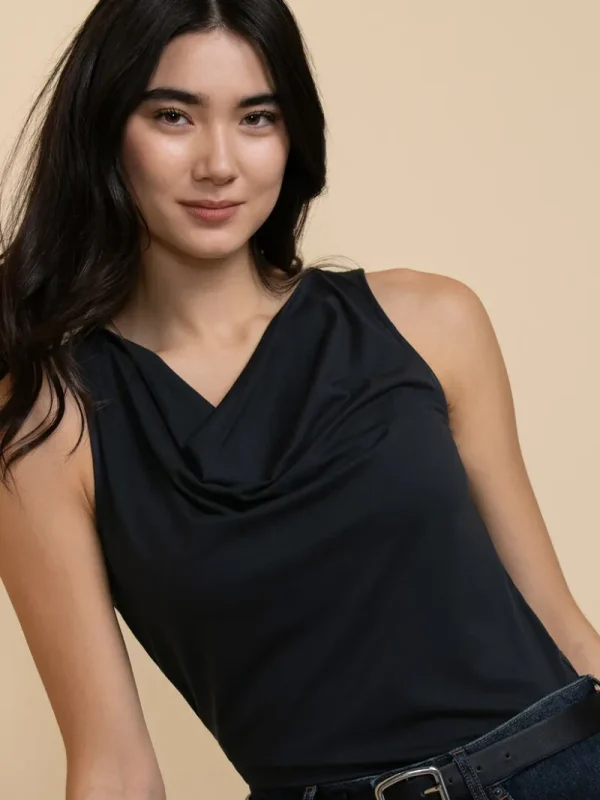 Ricki's Shirts & Blouses*Sleeveless Cowl Neck Top