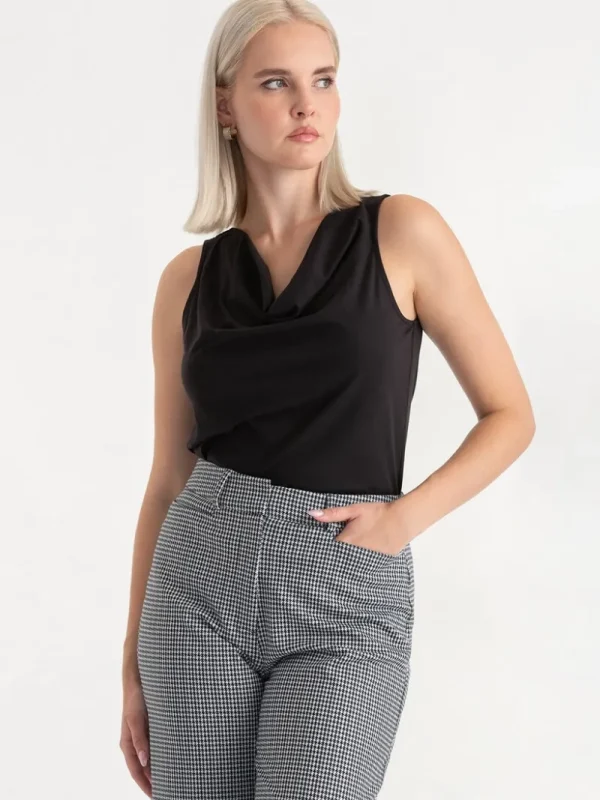 Ricki's Shirts & Blouses*Sleeveless Cowl Neck Top