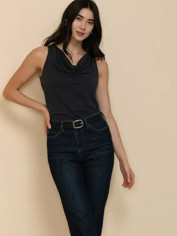 Ricki's Shirts & Blouses*Sleeveless Cowl Neck Top