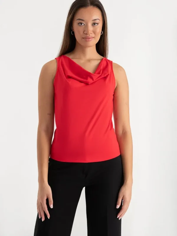 Ricki's Shirts & Blouses*Sleeveless Cowl Neck Top