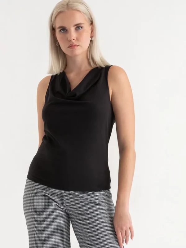 Ricki's Shirts & Blouses*Sleeveless Cowl Neck Top