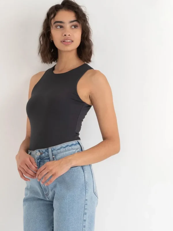 Ricki's Shirts & Blouses*Sleeveless High-Neck Bodysuit