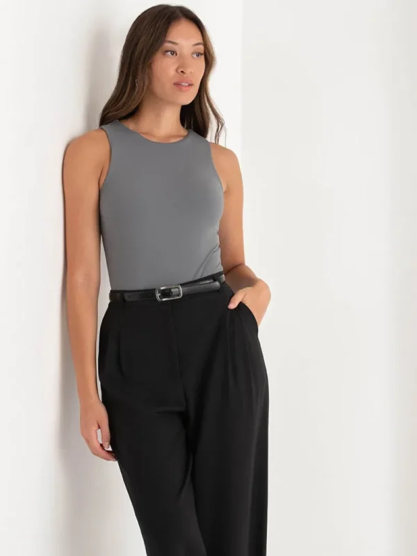 Ricki's Shirts & Blouses*Sleeveless High-Neck Bodysuit