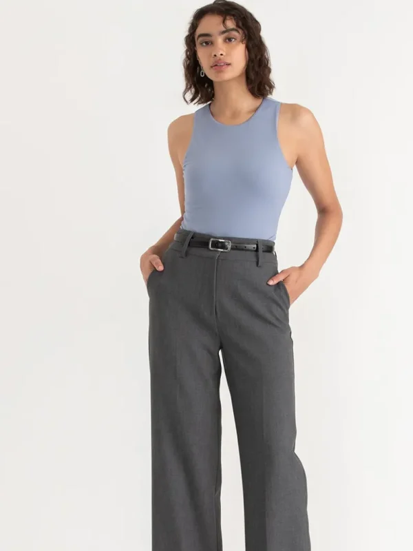 Ricki's Shirts & Blouses*Sleeveless High-Neck Bodysuit