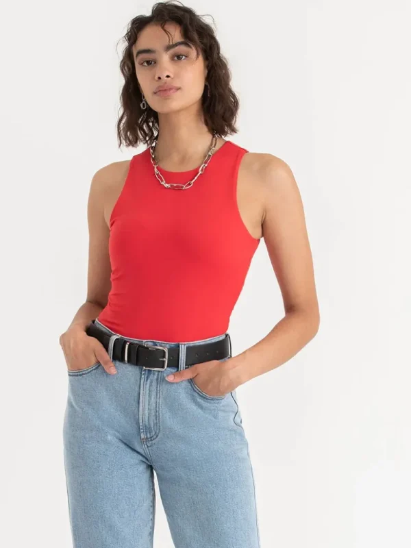 Ricki's Shirts & Blouses*Sleeveless High-Neck Bodysuit