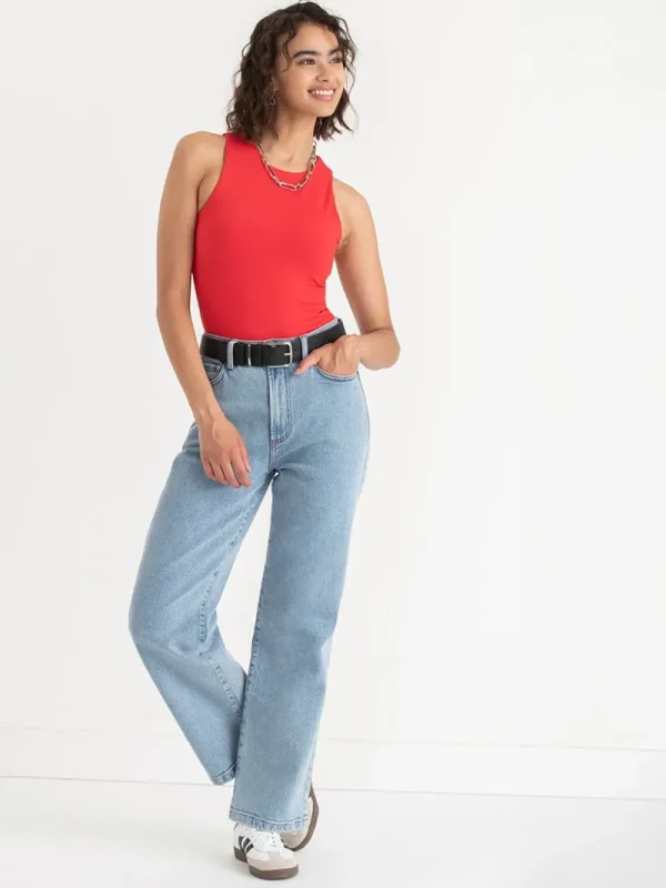 Ricki's Shirts & Blouses*Sleeveless High-Neck Bodysuit