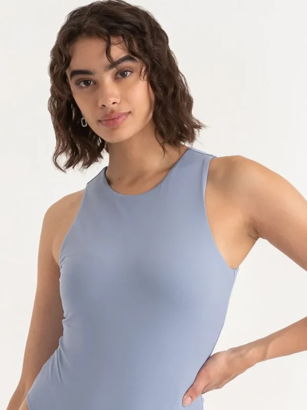 Ricki's Shirts & Blouses*Sleeveless High-Neck Bodysuit