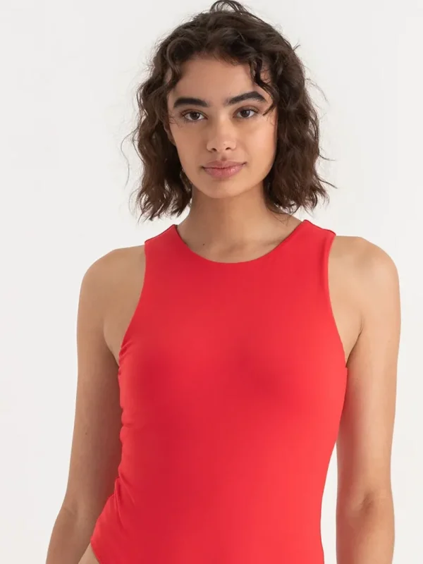 Ricki's Shirts & Blouses*Sleeveless High-Neck Bodysuit