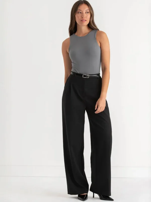 Ricki's Shirts & Blouses*Sleeveless High-Neck Bodysuit