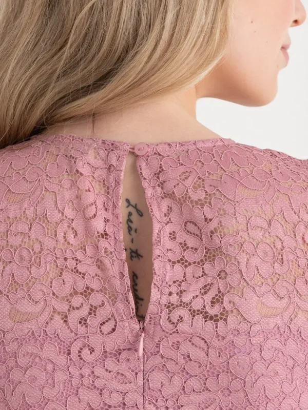 Ricki's Maxi & Midi Dresses*Sleeveless Lace Midi Dress