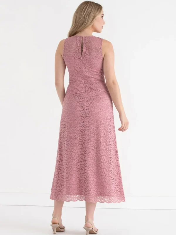 Ricki's Maxi & Midi Dresses*Sleeveless Lace Midi Dress