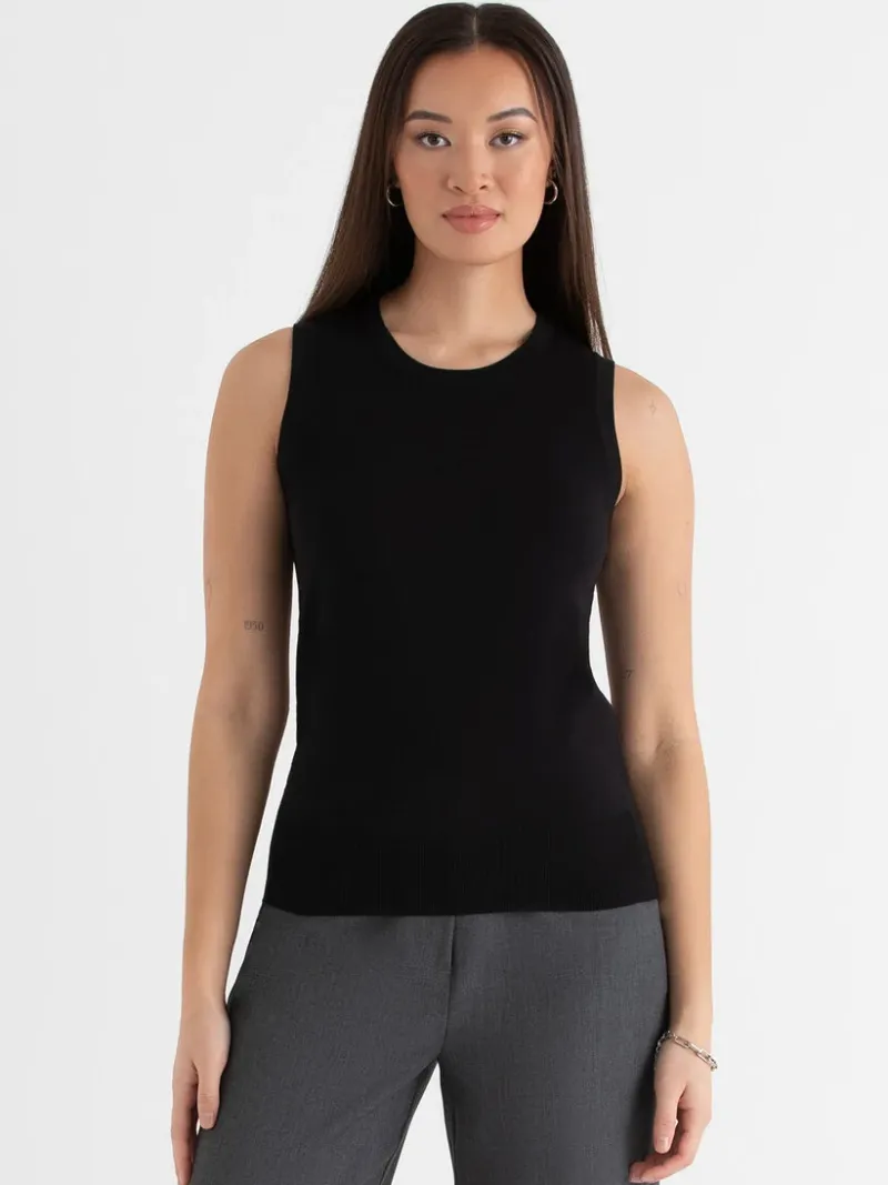 sleeveless_layering_sweat_0-3.webp Ricki's Sweaters & Cardigans*Sleeveless Layering Sweater Tank