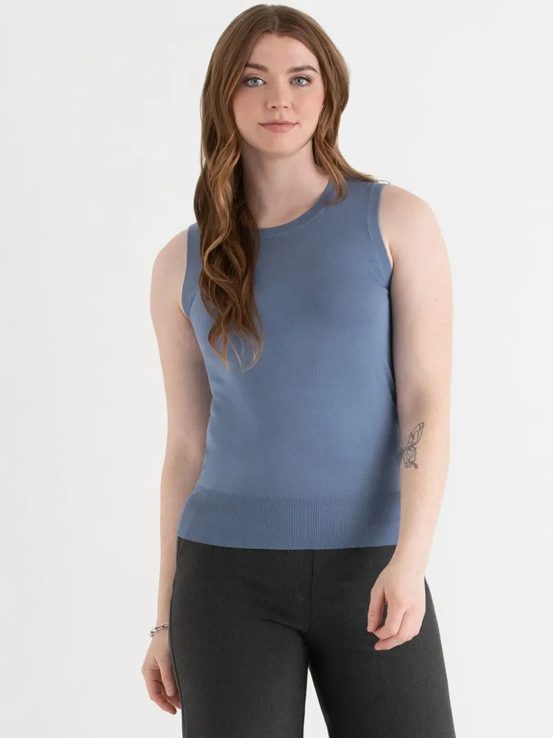 sleeveless_layering_sweat_2-1.webp Ricki's Sweaters & Cardigans*Sleeveless Layering Sweater Tank