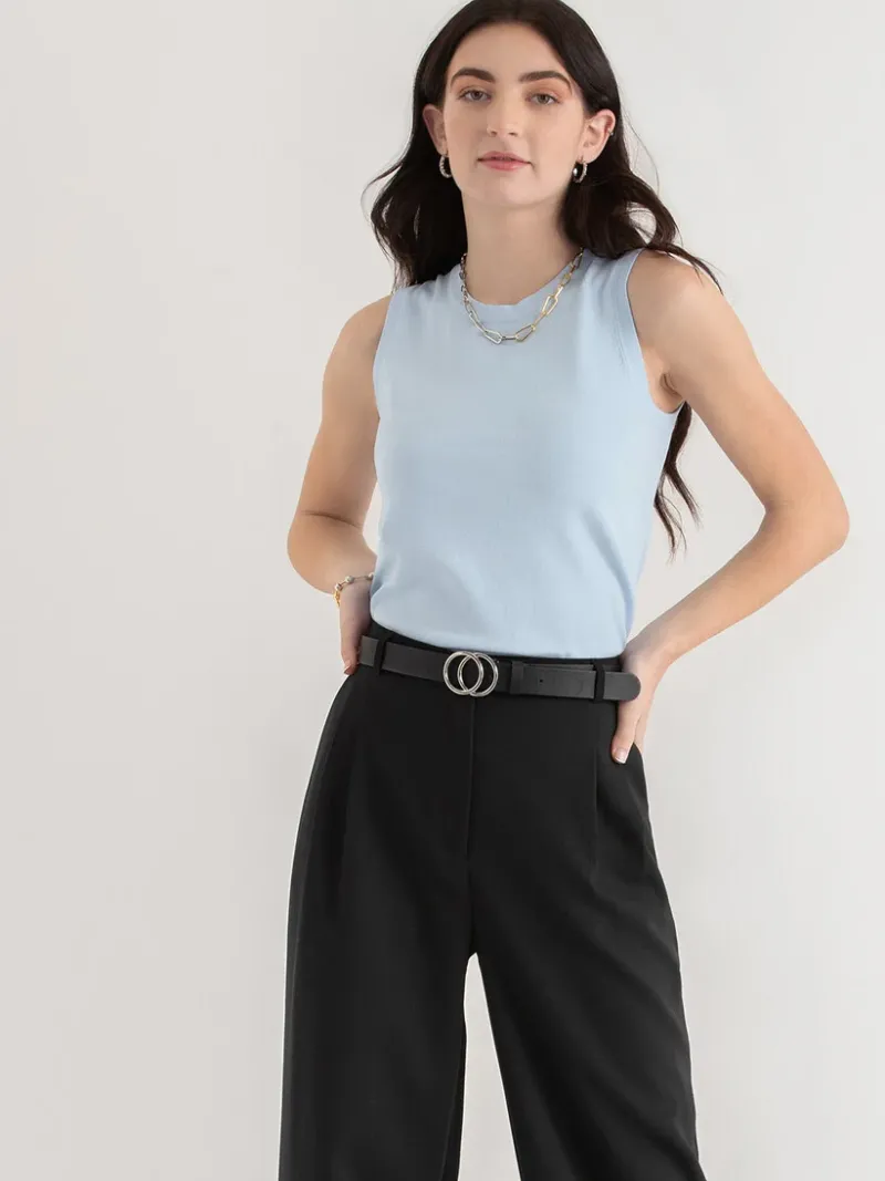 sleeveless_layering_sweat_2-2.webp Ricki's Sweaters & Cardigans*Sleeveless Layering Sweater Tank